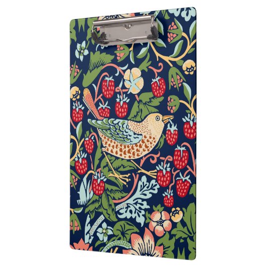 Porte-bloc William Morris Strawberry Thief (Gauche)