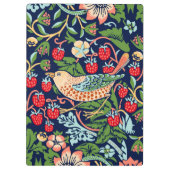 Porte-bloc William Morris Strawberry Thief (Dos)