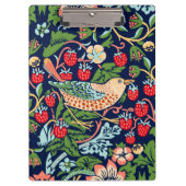 Porte-bloc William Morris Strawberry Thief (Devant)