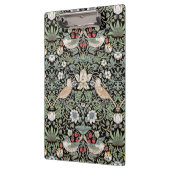 Porte-bloc William Morris Strawberry Thief I Black Birds (Gauche)