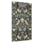 Porte-bloc William Morris Strawberry Thief I Black Birds (Swatch)
