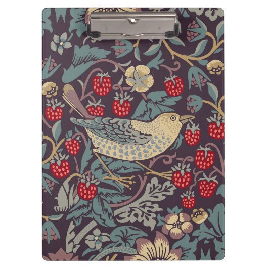 Porte-bloc William Morris Strawberry Thief Porte - bloc (Devant)