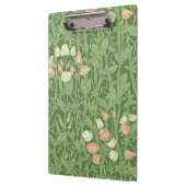 Porte-bloc William Morris Sweet Pea Floral Design (Gauche)