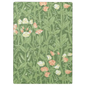 Porte-bloc William Morris Sweet Pea Floral Design (Dos)