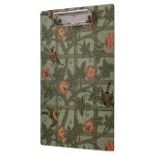 Porte-bloc William Morris Trellis Wallpaper Art (Gauche)