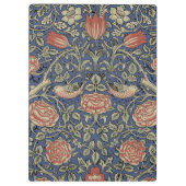 Porte-bloc William Morris Tudor Fond d'écran Rose (Dos)