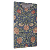 Porte-bloc William Morris Tudor Fond d'écran Rose (Swatch)