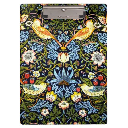 Porte-bloc William Morris - Voleur de fraises, (Devant)