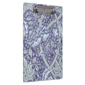 Porte-bloc William Morris Windrush fleurs bleues (Swatch)