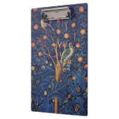Porte-bloc William Morris Woodpecker Tapestry Arts & Artisana (Gauche)