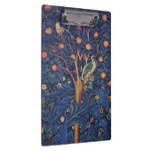 Porte-bloc William Morris Woodpecker Tapestry Arts & Artisana (Swatch)