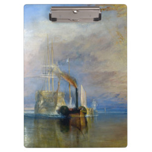 Porte-bloc William Turner - Le Temeraire de combat