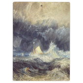 Porte-bloc William Turner - Phare de Bell Rock (Dos)