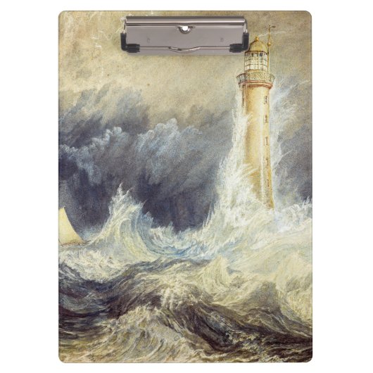 Porte-bloc William Turner - Phare de Bell Rock (Devant)