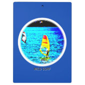 Porte-bloc Wind Wildsurf (Dos)