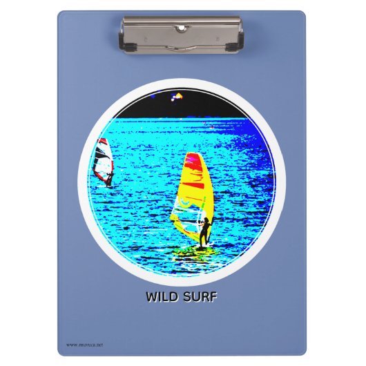 Porte-bloc Wind Wildsurf (Devant)