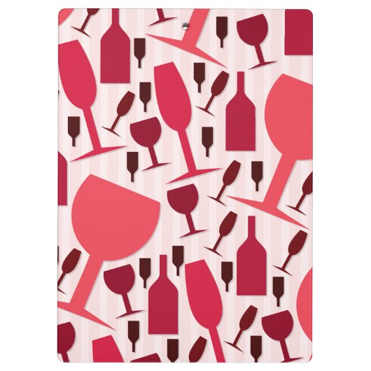 Porte-bloc Wine glass (Dos)