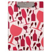 Porte-bloc Wine glass (Devant)