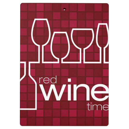 Porte-bloc Wine-time (Dos)