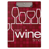 Porte-bloc Wine-time (Devant)