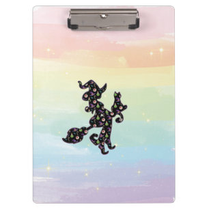 Porte-bloc Witchy And Cat, Halloween Mood