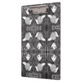 Porte-bloc Witchy Woman Artistique noir et blanc (Gauche)