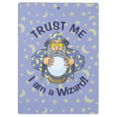 Porte-bloc Wizard (Dos)