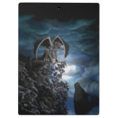 Porte-bloc Wolf Moon - Wolf avec Golem (Dos)