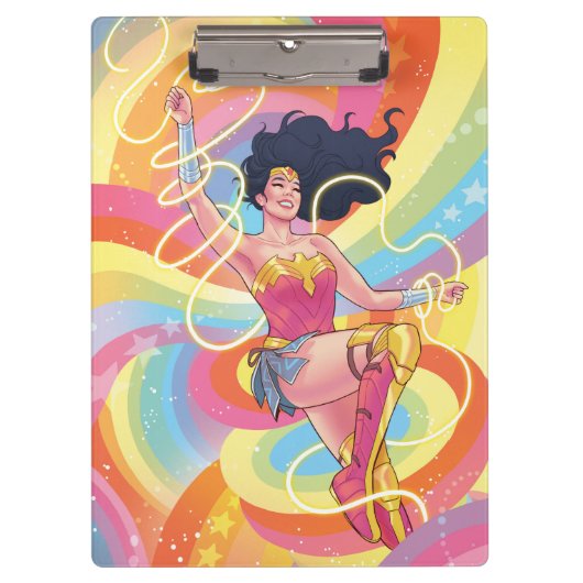 Porte-bloc Wonder Woman #773 DC Pride Comic Cover (Devant)