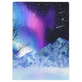 Porte-bloc Wonderlights d'hiver Porte - bloc (Dos)