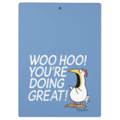 Porte-bloc WOO HOO ! TU FAIS BEAUCOUP ! Sandra Boynton (Dos)