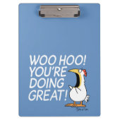 Porte-bloc WOO HOO ! TU FAIS BEAUCOUP ! Sandra Boynton (Devant)