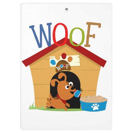 Porte-bloc Woof Dog (Dos)