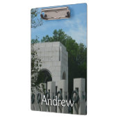 Porte-bloc Wreath II commémorative 2ème guerre mondiale à Was (Gauche)