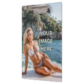 Porte-bloc WRITE! ✍️ Custom Clipboard – Add Your Own Design (Gauche)