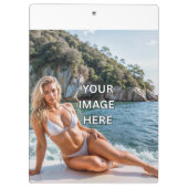 Porte-bloc WRITE! ✍️ Custom Clipboard – Add Your Own Design (Dos)