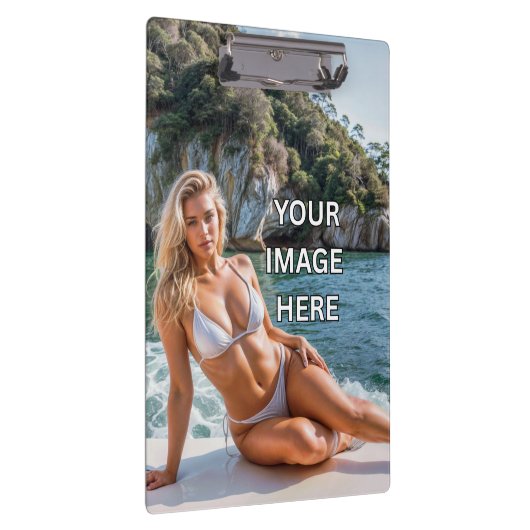 Porte-bloc WRITE! ✍️ Custom Clipboard – Add Your Own Design (Swatch)