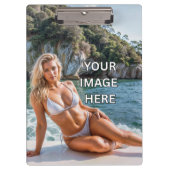 Porte-bloc WRITE! ✍️ Custom Clipboard – Add Your Own Design (Devant)