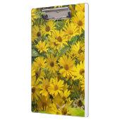 Porte-bloc Yellow Daisies Clipboard (Gauche)