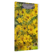 Porte-bloc Yellow Daisies Clipboard (Swatch)