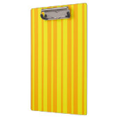 Porte-bloc Yellow Stylish Stripes Pattern Design  (Gauche)