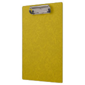 Porte-bloc Yellow textured surface with  swirling pattern (Gauche)