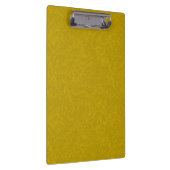 Porte-bloc Yellow textured surface with  swirling pattern (Swatch)