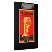 Porte-bloc Yellowstone, vieille affiche fidèle de la (Swatch)