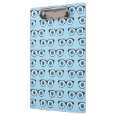 Porte-bloc Yeux d'optométrie (Gauche)