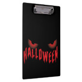 Porte-bloc Yeux rouge d'Halloween (Swatch)
