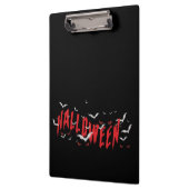 Porte-bloc Yeux rouge d'Halloween (Gauche)