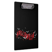 Porte-bloc Yeux rouge d'Halloween (Swatch)