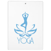Porte-bloc Yoga (Dos)
