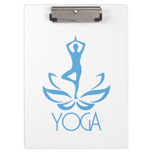 Porte-bloc Yoga (Devant)